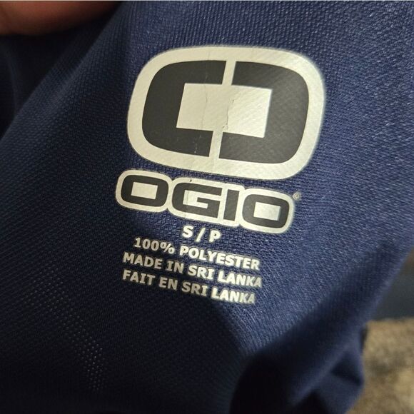 Ogio blue polo shirt NWT size small - Picture 5 of 8